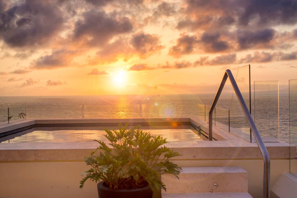 mesmerizing sunsets!