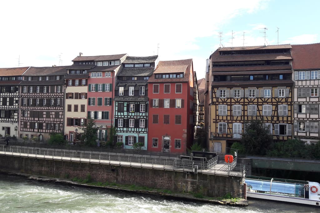 Vue depuis la chambre
