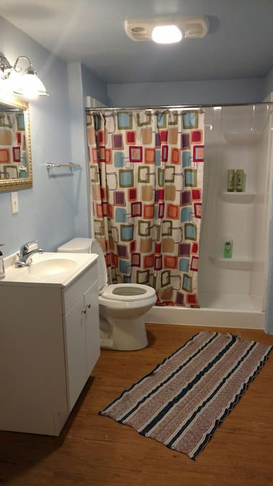 large bathroom