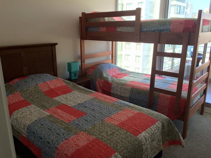 Camarote y cama de 1,5 plazas