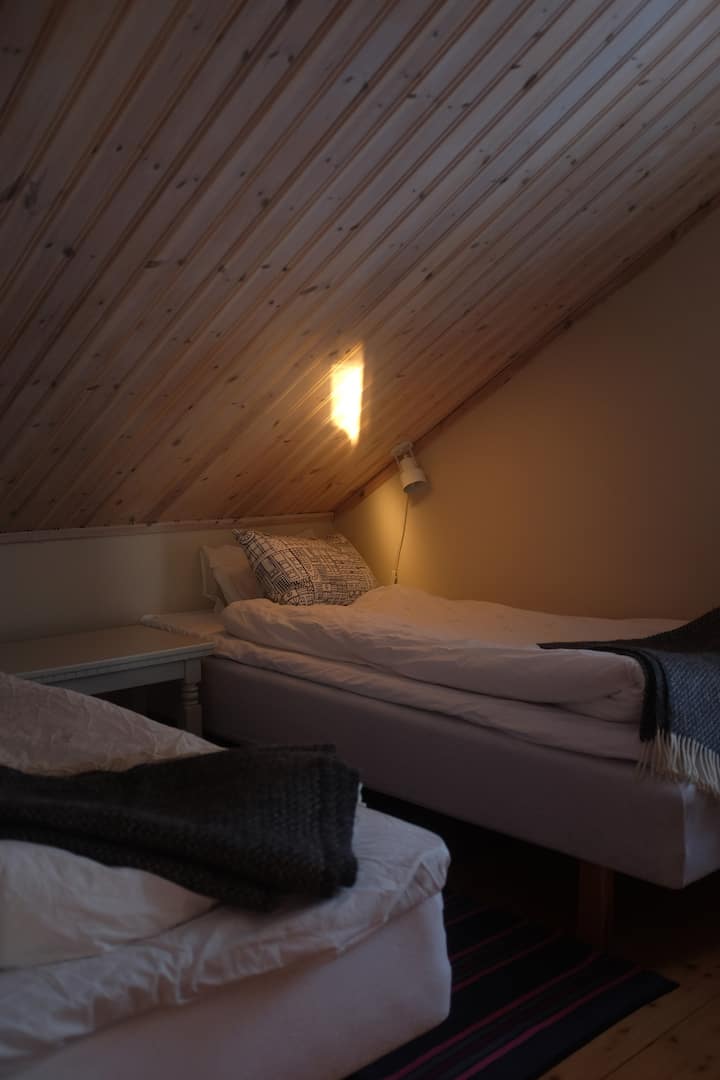 Chumba cha kulala kwa ghorofani 2