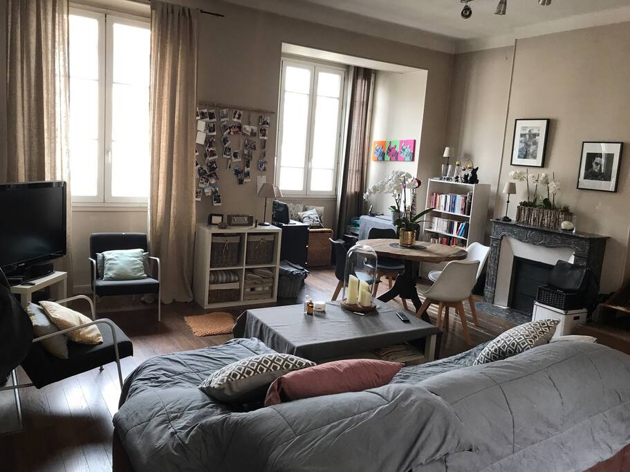 Séjour salle à manger