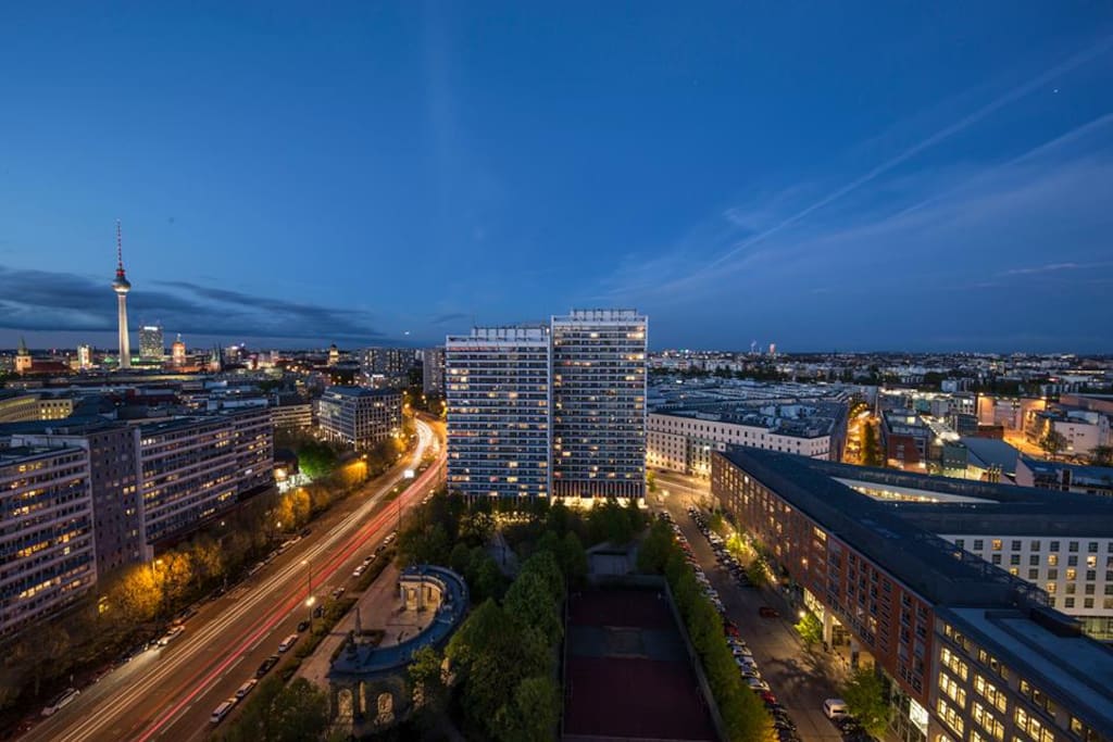 Panoramic view to my lovely Berlin