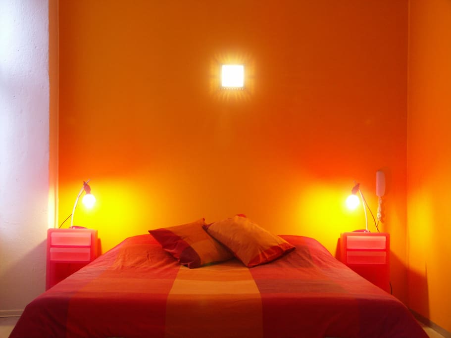 Chambre avec Kingsize bed