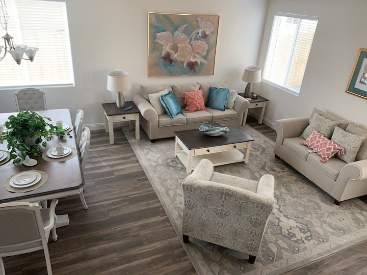 غرفة المعيشة