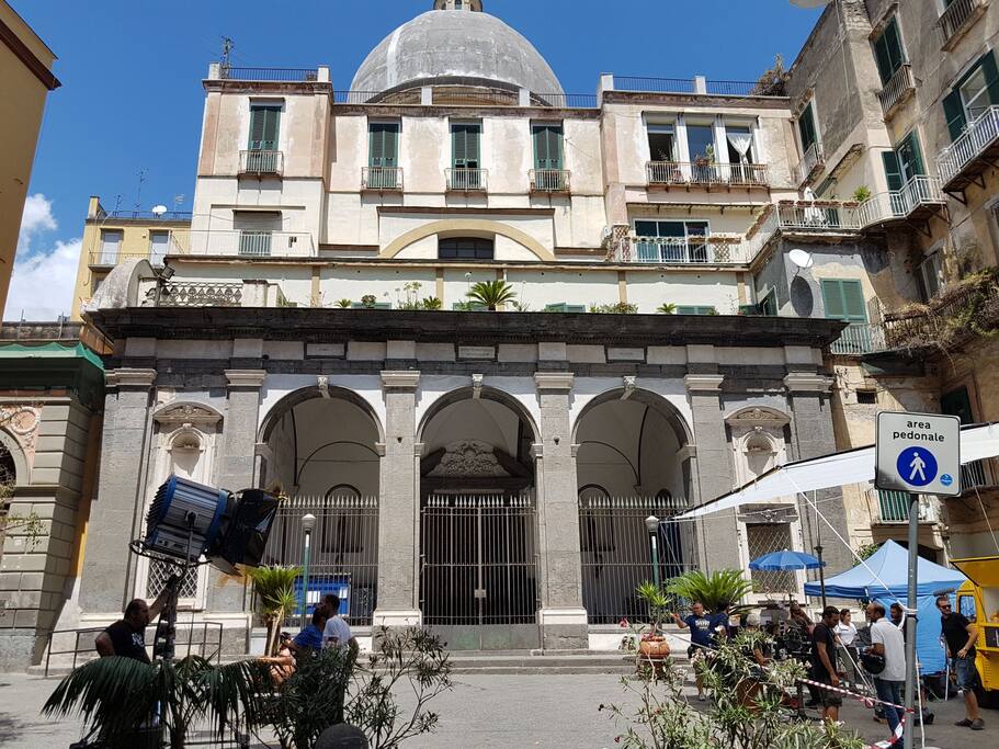 Chiesa dell' Ascensione. Church of Ascension. A 50 metri.50 meters away.