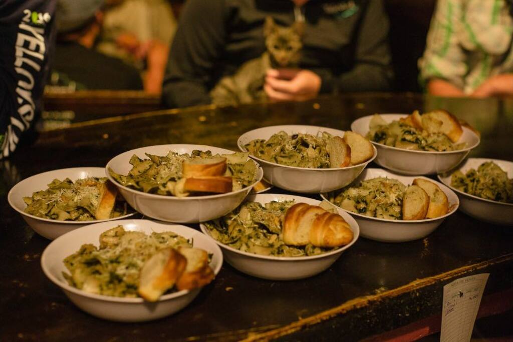 Dinner on the House