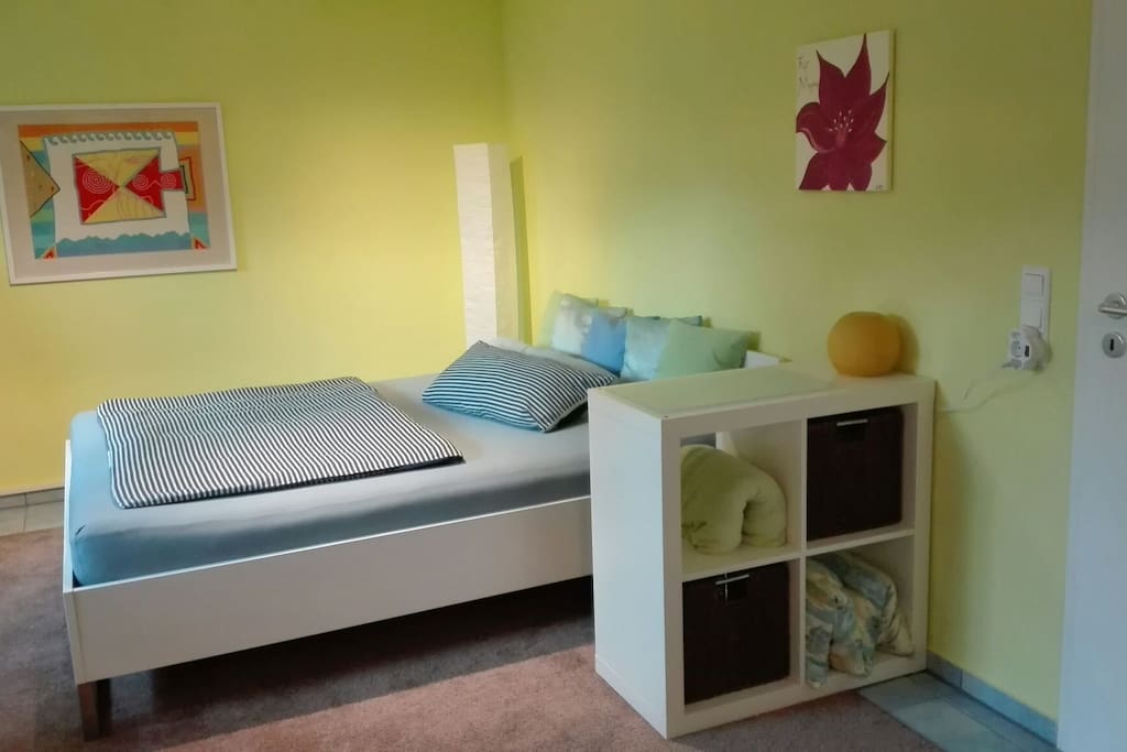 Bequemes Doppelbett