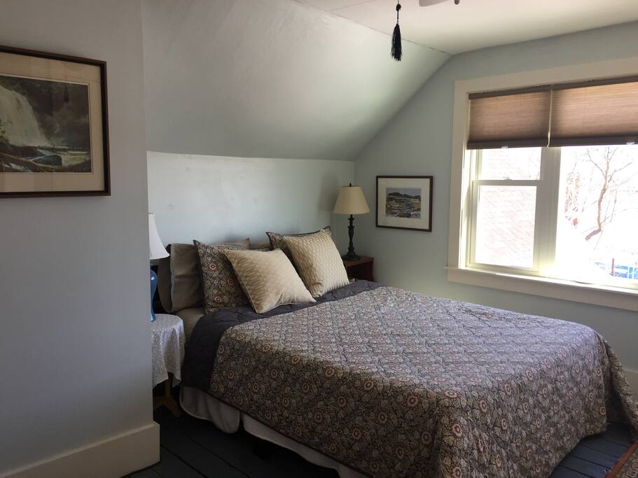 Winter view of room