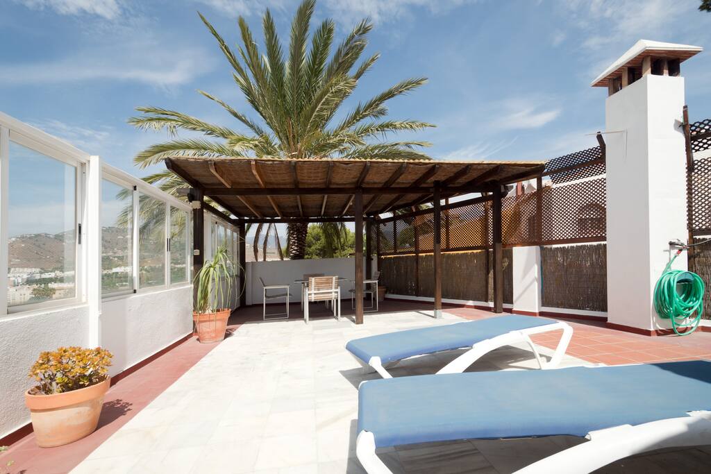 Terraza - segunda planta