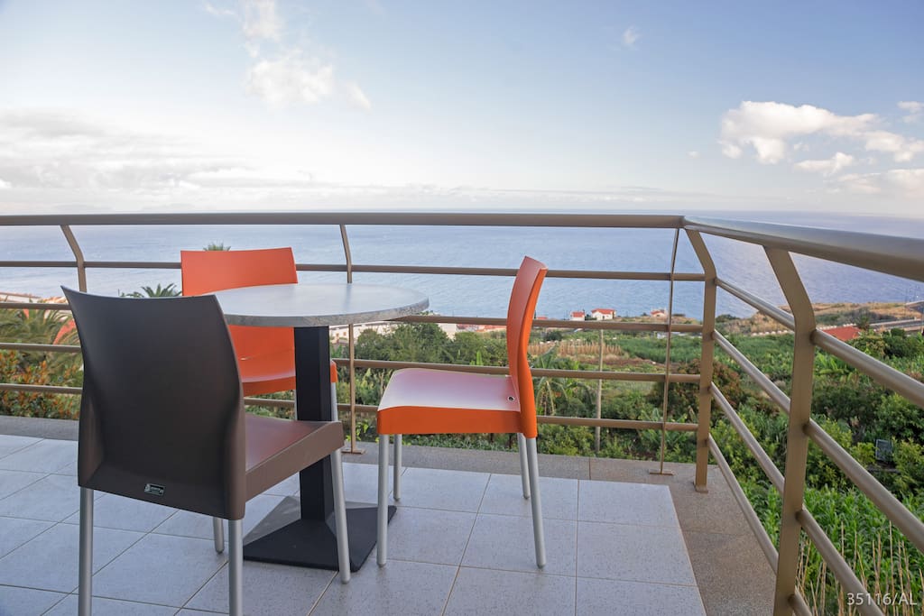 "To have breakfast on balcony has been very relaxing and pleasant" by Ivano