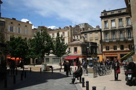 Hyper centre, chambre dans appartement cosy