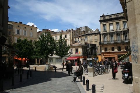 Hyper centre, chambre dans appartement cosy