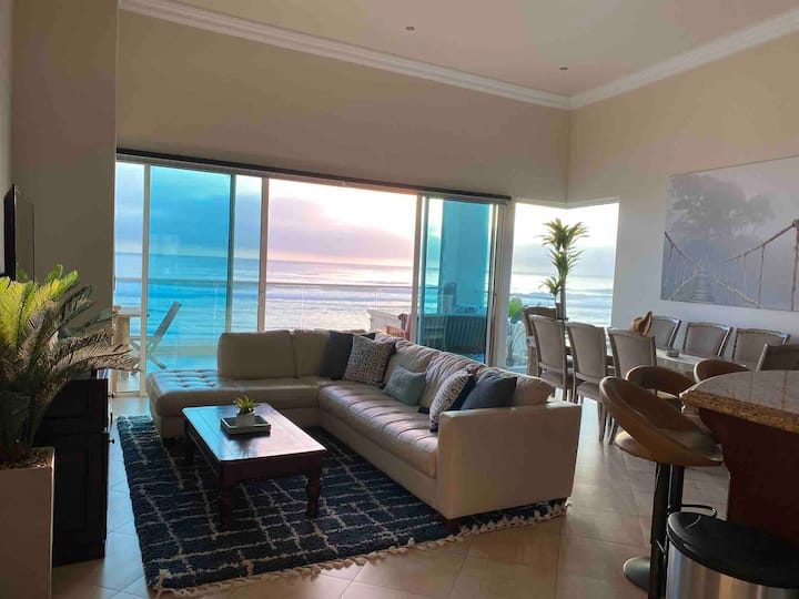 3-bedroom Condo Steps From Sandy Beach In Rosarito - Rosarito