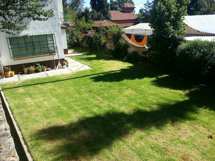 áreas verdes
