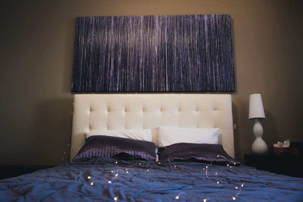 Enjoy your nights on the queen bed in the spacious master bedroom.
