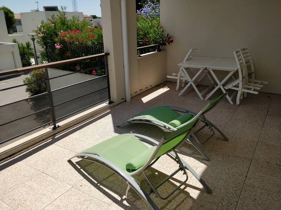 Terrasse sud