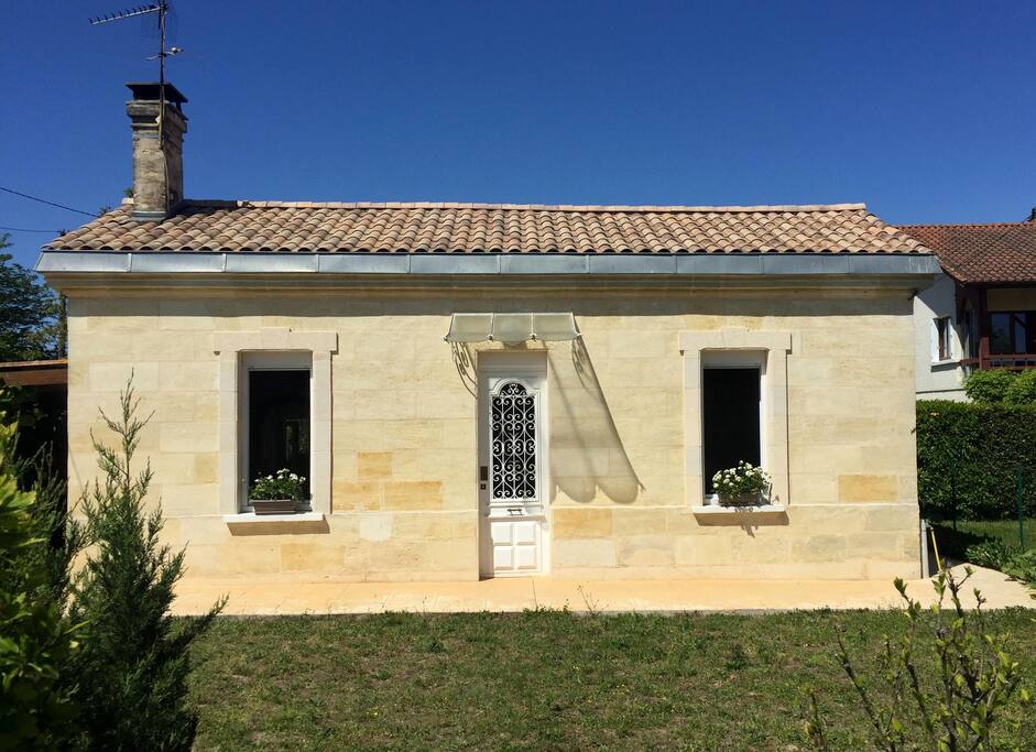 Façade de la maison