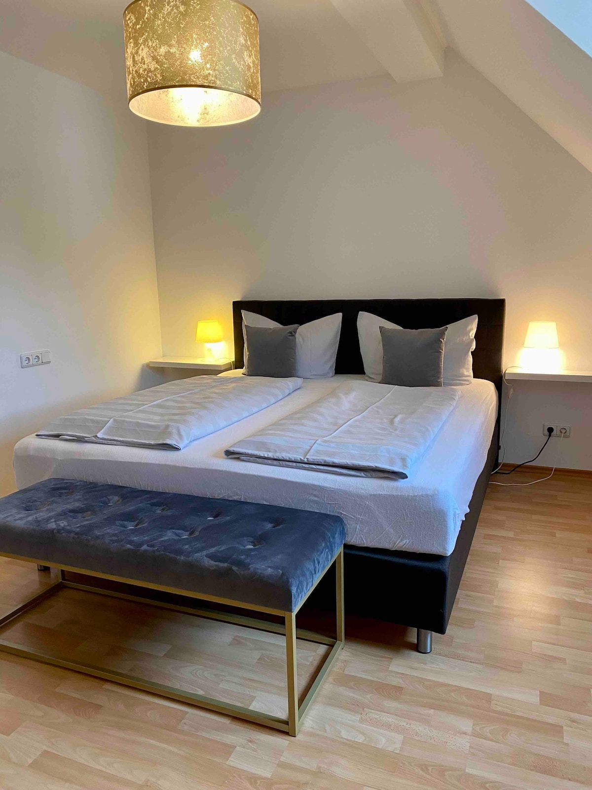 Onlangs gerenoveerde slaapkamer (2)