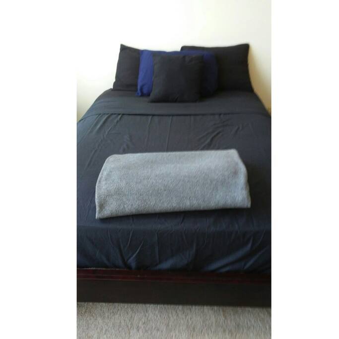 Full sized bed.