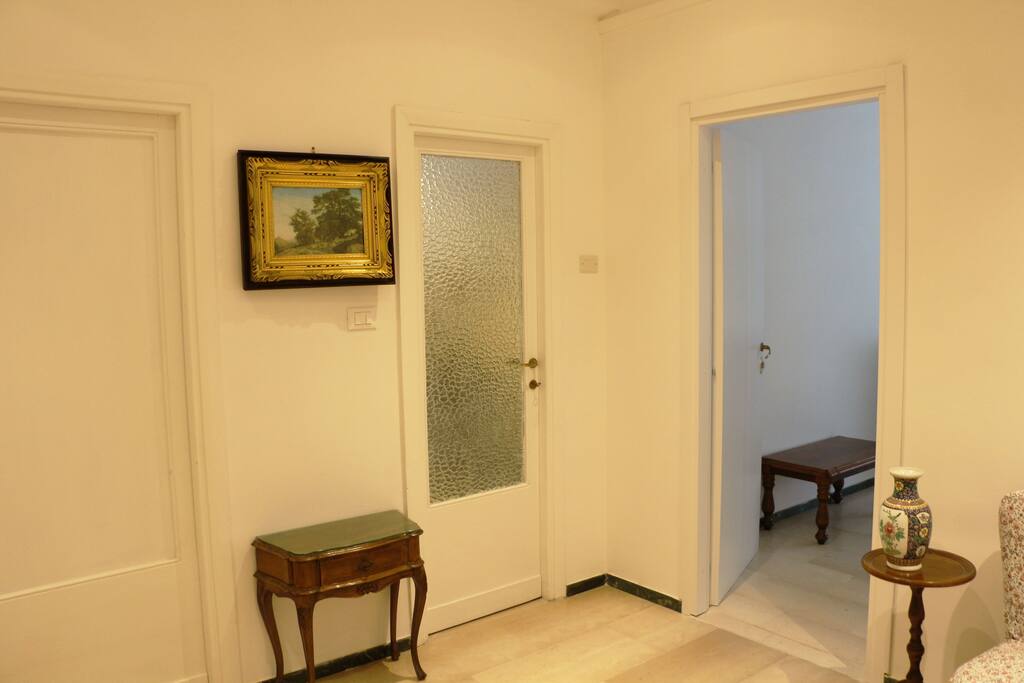 The apartment has just been completely renovated