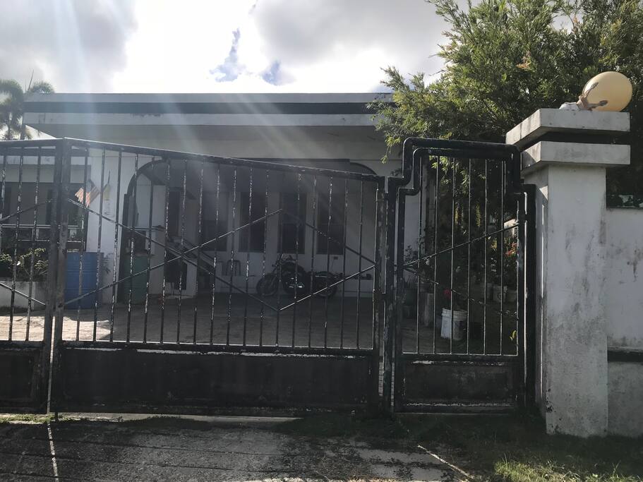 Gated Entrance