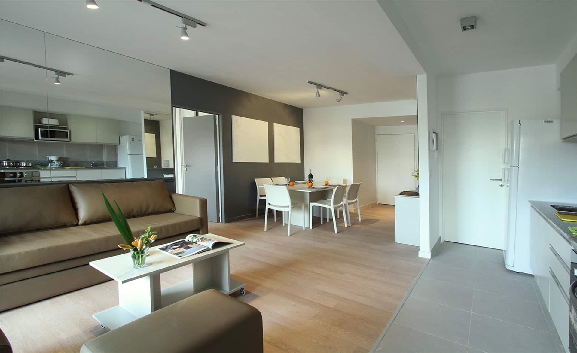 Apartamento de 1 quarto mobiliado em Palermo Soho