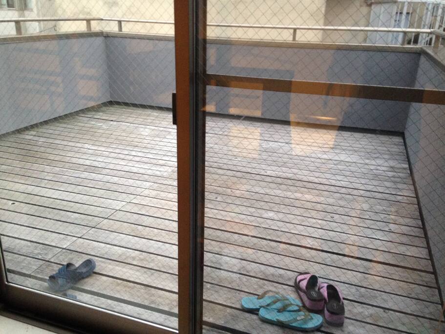 roof terrace