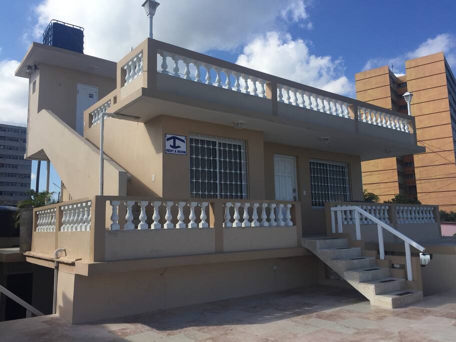 This is the apartment in the second floor.
