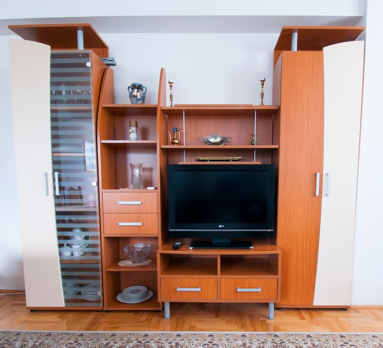 Living room TV