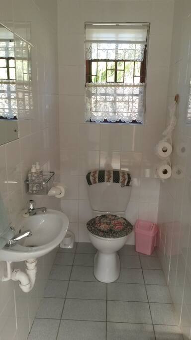 The bathroom
