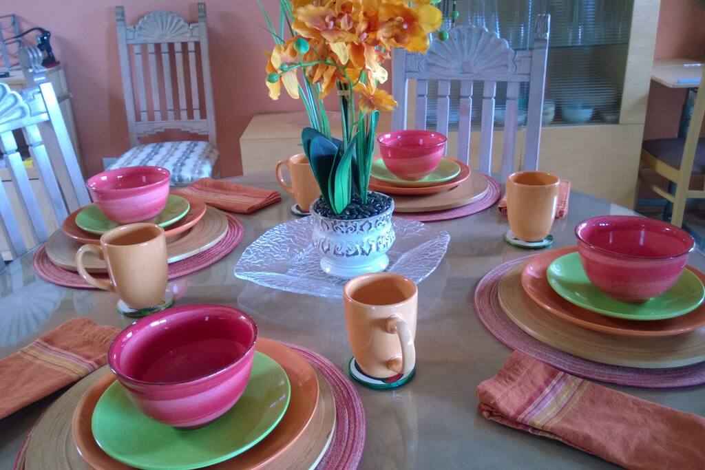 Your Table Is Set