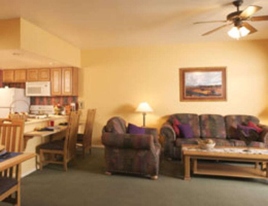 VERY SPACIOUS LIVING ROOM