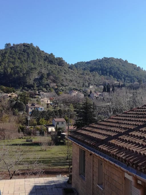 VUE DU STUDIO