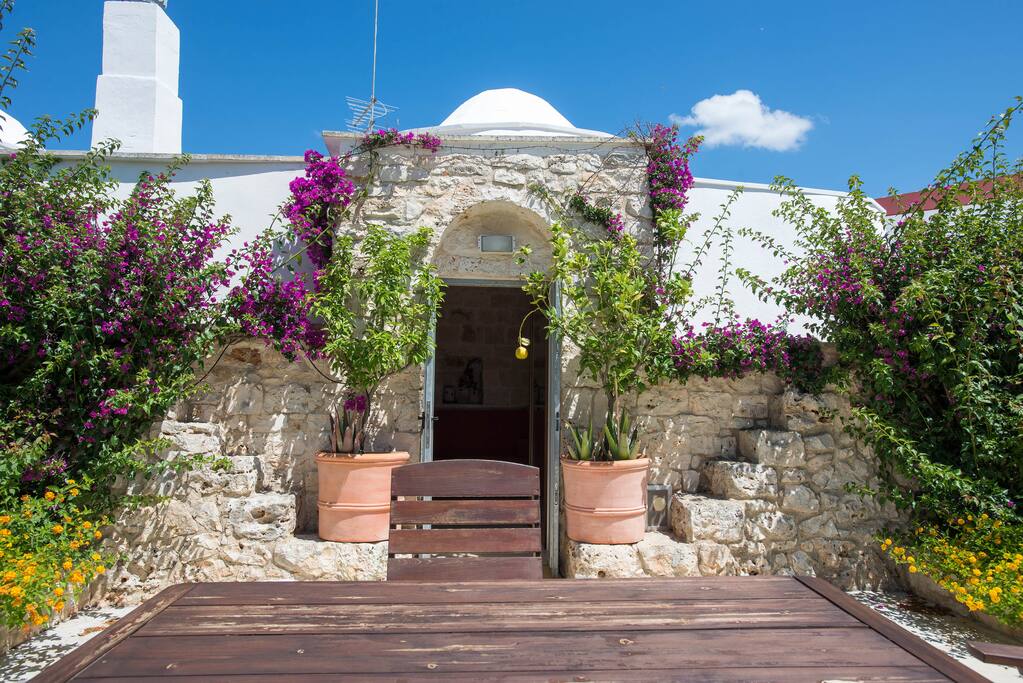 Ingresso Trullo