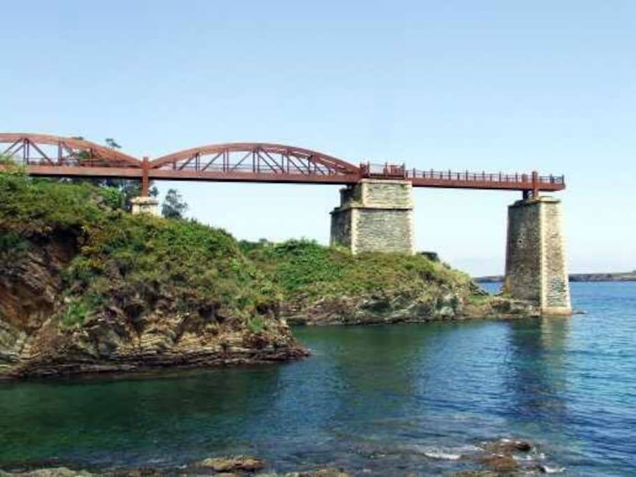 Cargadeiro en Ribadeo