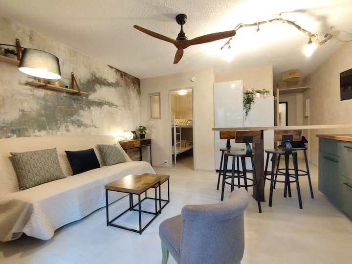 Appartement à 5mn à Pieds De La Plage Et Commerces - Le Lavandou