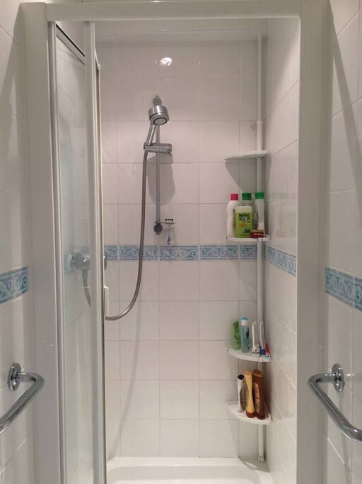 Power shower