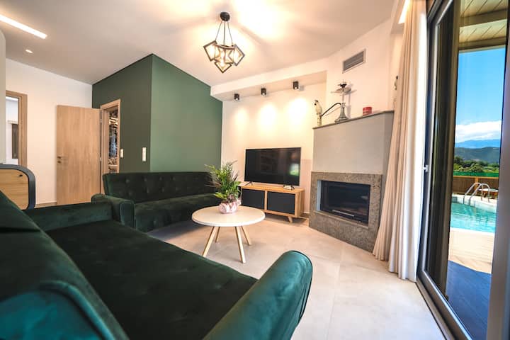 غرفة المعيشة