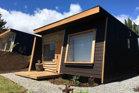 Cabaña con vista impresionante en pucon 1