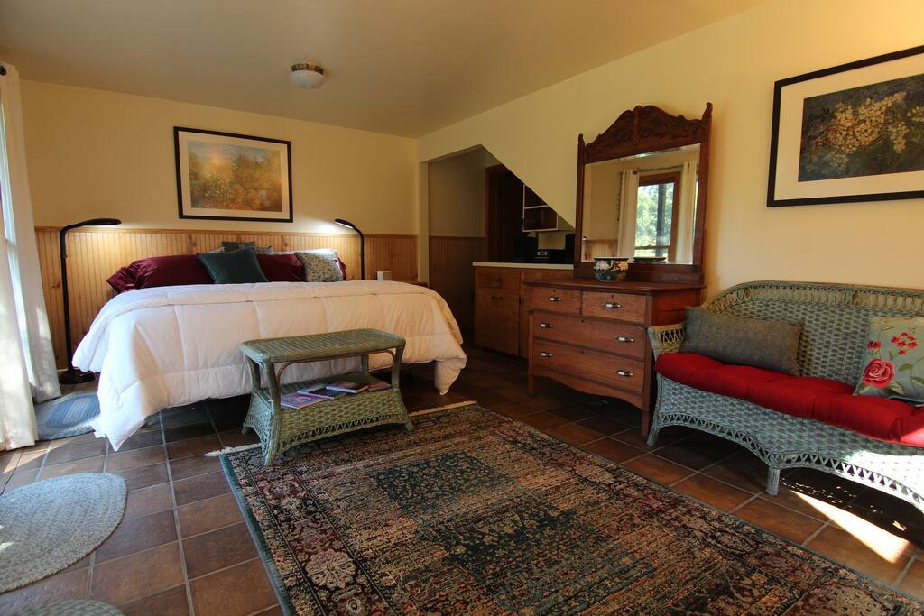 Spacious Bedroom