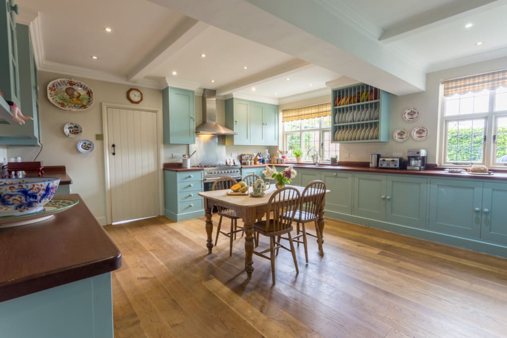 The kitchen