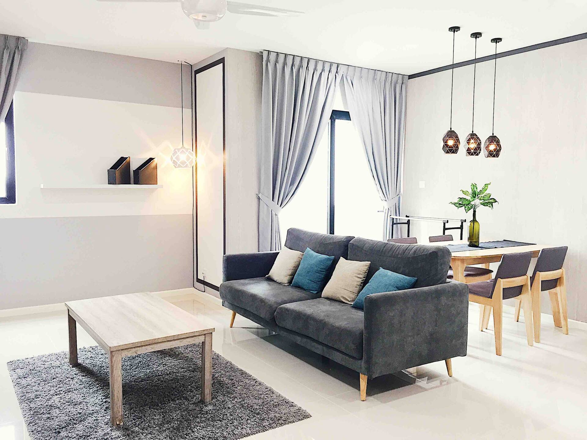 (^_−)!【JB City Center】Suasana Getaway byⓗⓢ