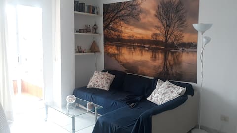 Sea view double room private bathroom