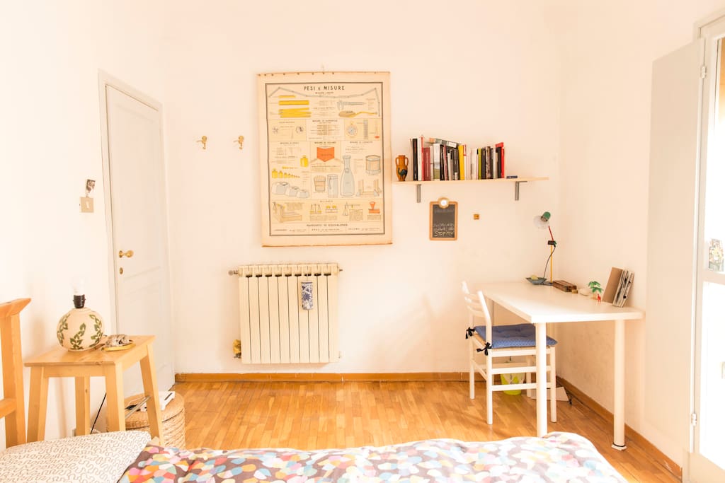 The room
