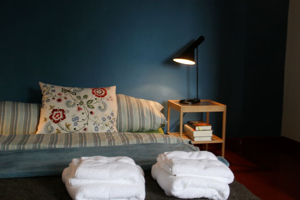 Dein Zimmer/ Das Bett