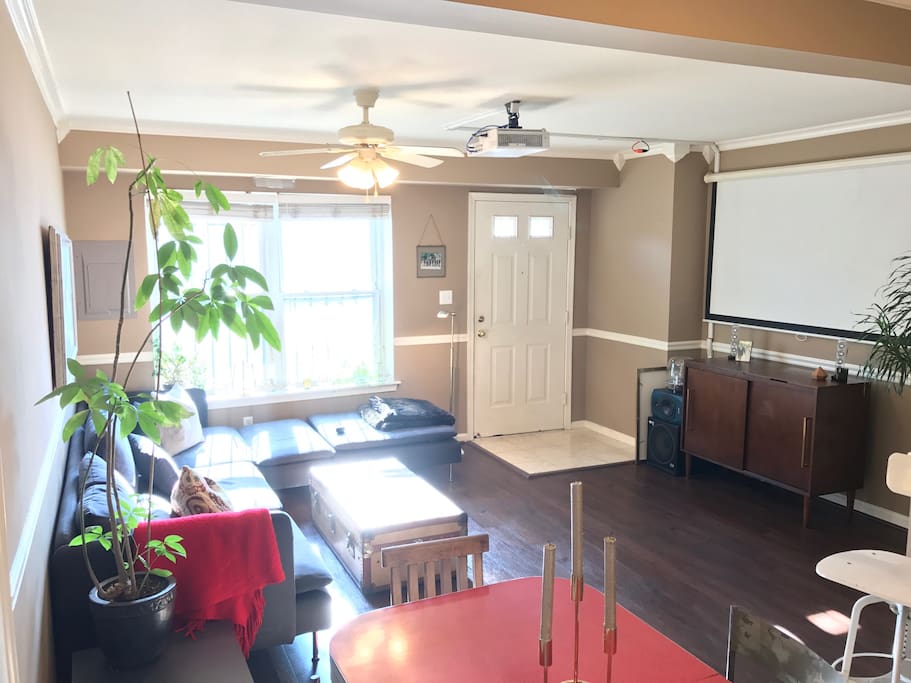 Main living area