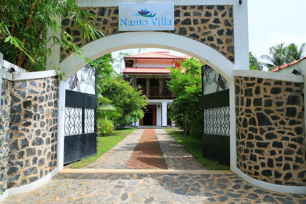 View from the entrance