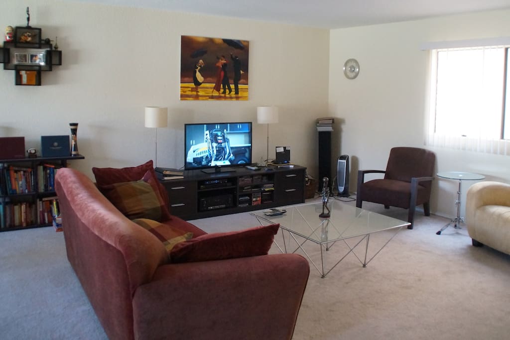 The living room