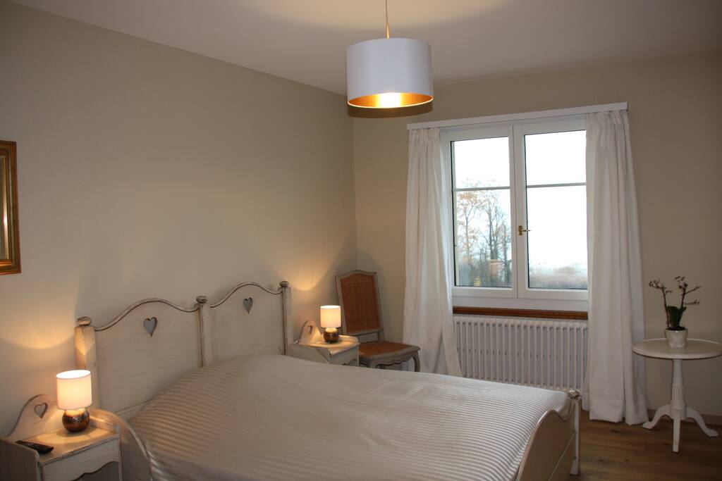 Chambre vue sur le lac
